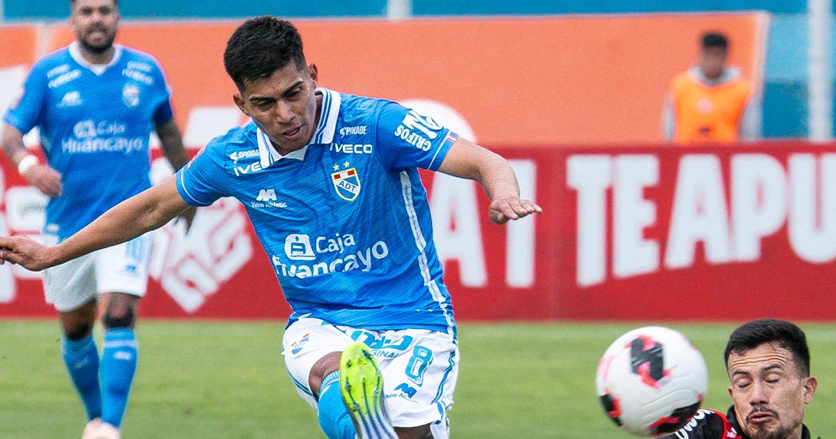 (VIDEO | FOTOS) ADT y Melgar se repartieron los puntos en Tarma