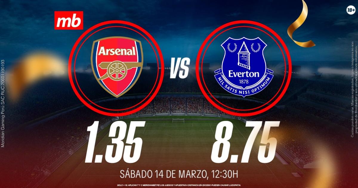 Arsenal vs Everton: ¡Juega en la Premier League y viaja a la final de ...