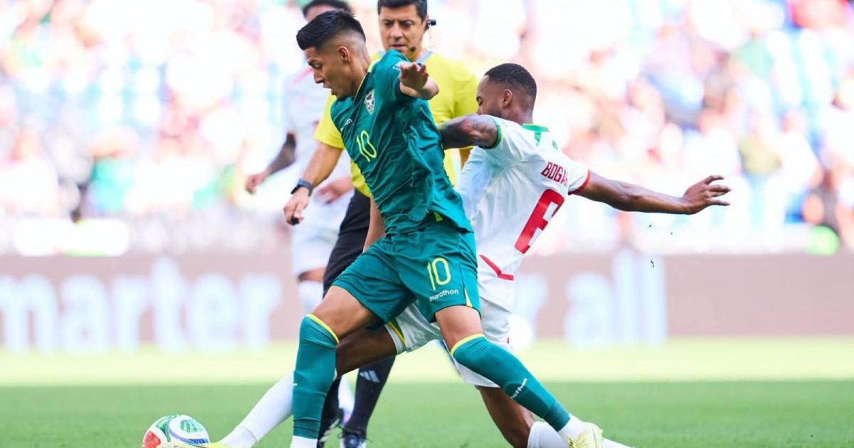 🔴#ENVIVO | Bolivia y Surinam empatan en el repechaje mundialista 