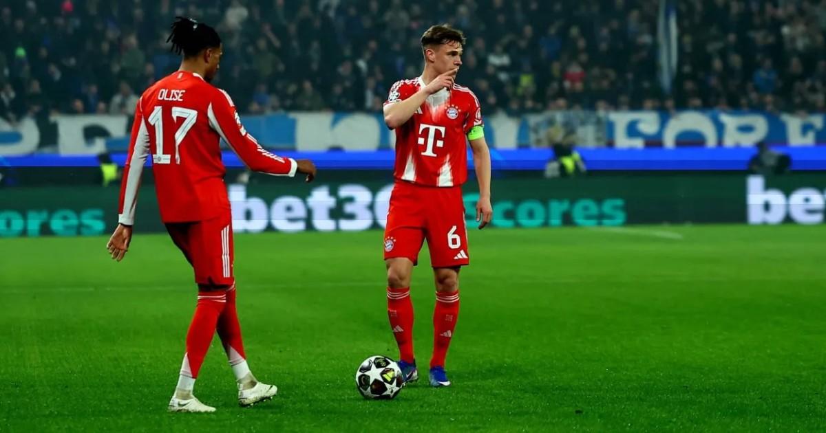 UEFA podría sancionar a jugadores del Bayern Múnich