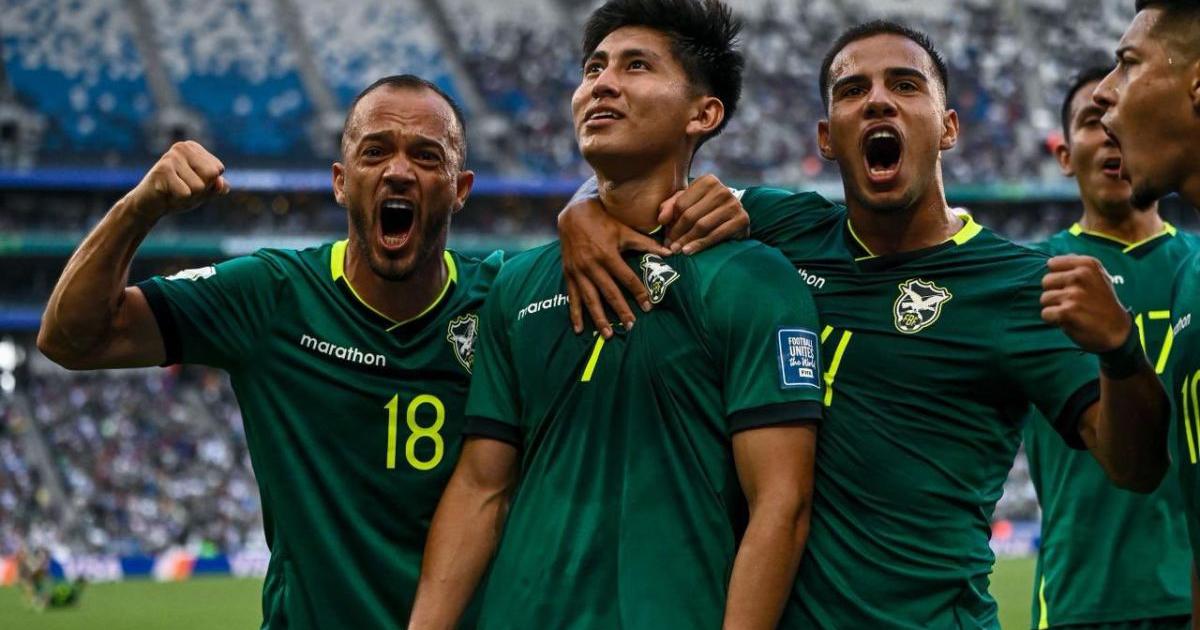 🔴#ENVIVO | Bolivia vence 2-1 a Surinam en el repechaje mundialista 