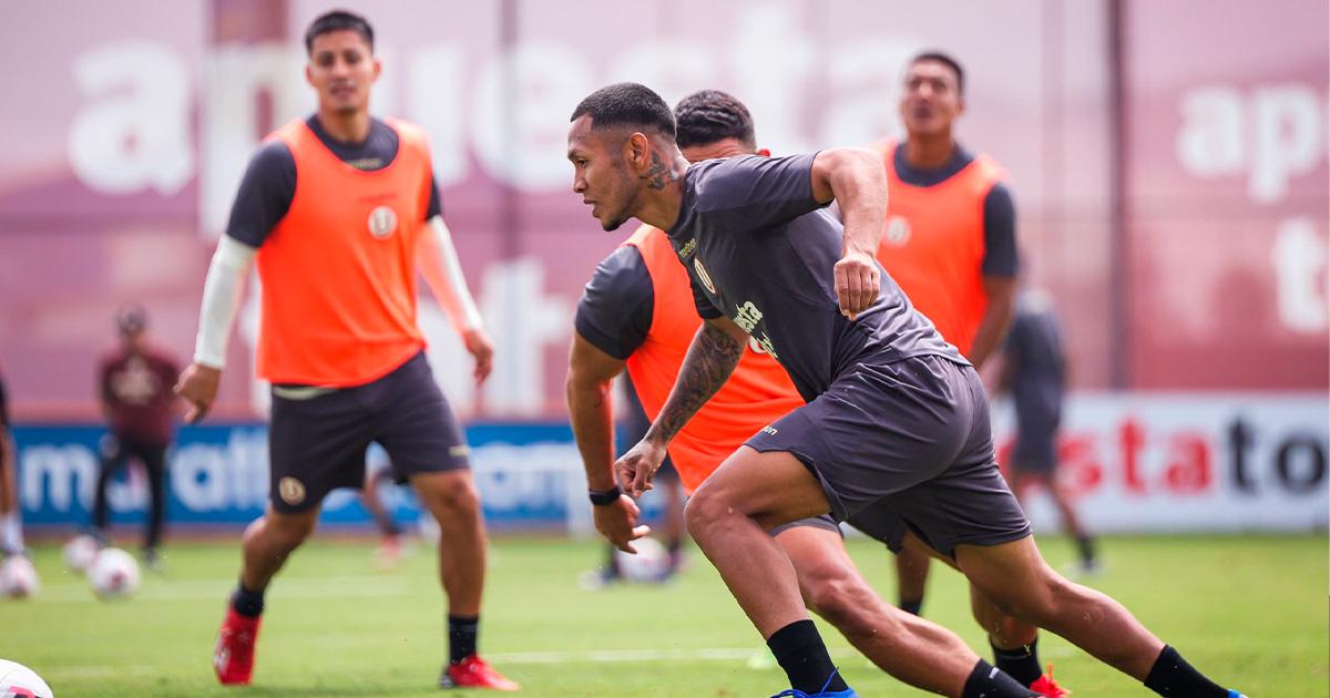 Reyna: “Vengo trabajando y exigiéndome de la mejor manera para de una vez estar a la par”