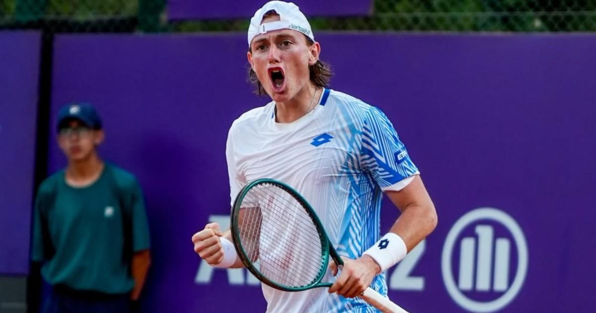 ¡Buena Buse! Peruano ganó en la fase previa de Indian Wells