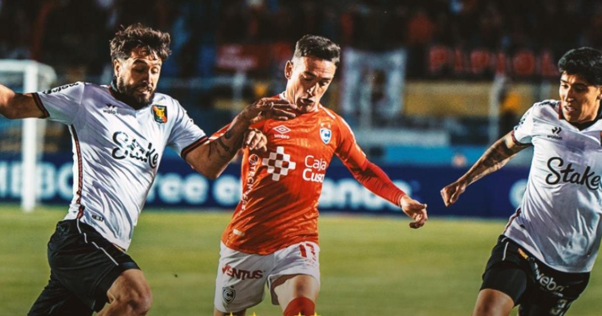 🔴#ENVIVO| Cienciano supera por la mínima al FBC Melgar