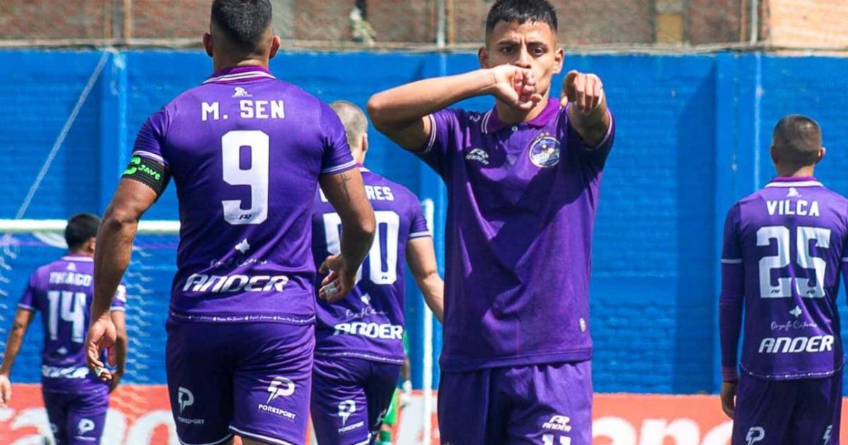 (VIDEO | FOTOS)¡Lluvia de goles! Comerciantes Unidos venció de visita 4-3 a FC Cajamarca 