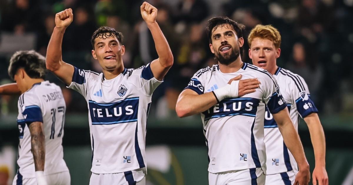 (VIDEO) Kenji Cabrera dio asistencia en triunfo de Vancouver Whitecaps