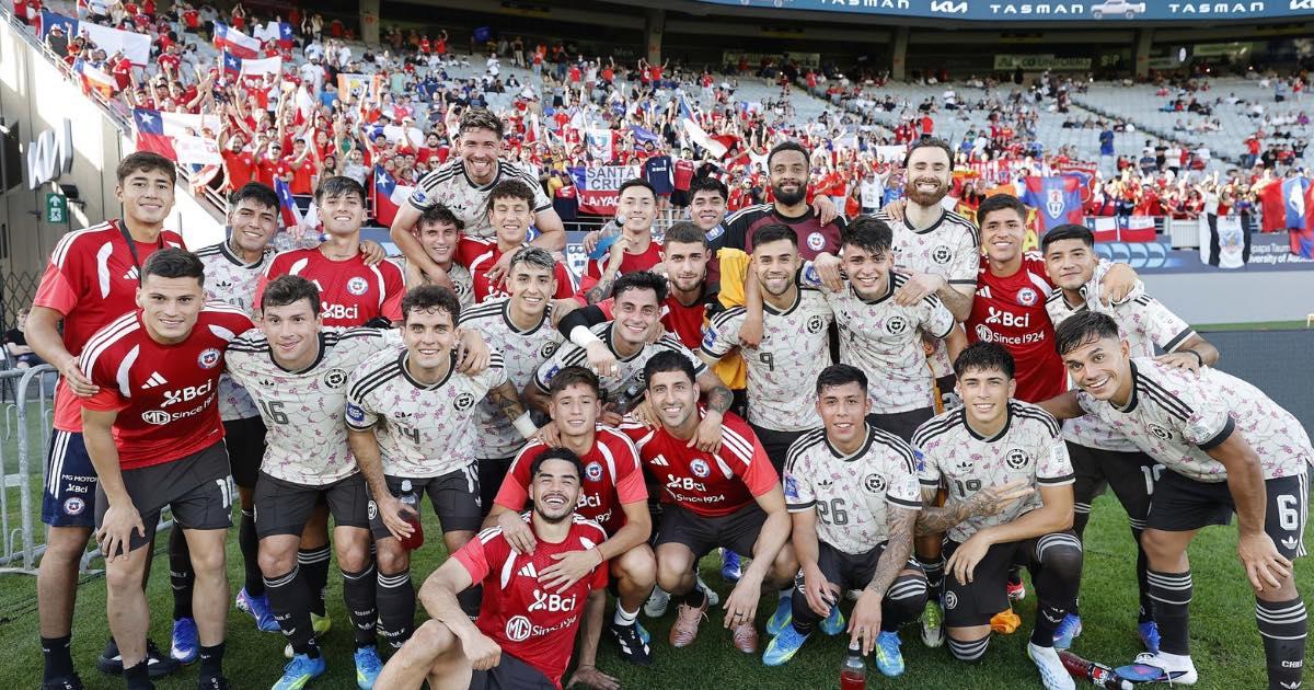 (VIDEO) Chile superó a la mundialista Cabo Verde