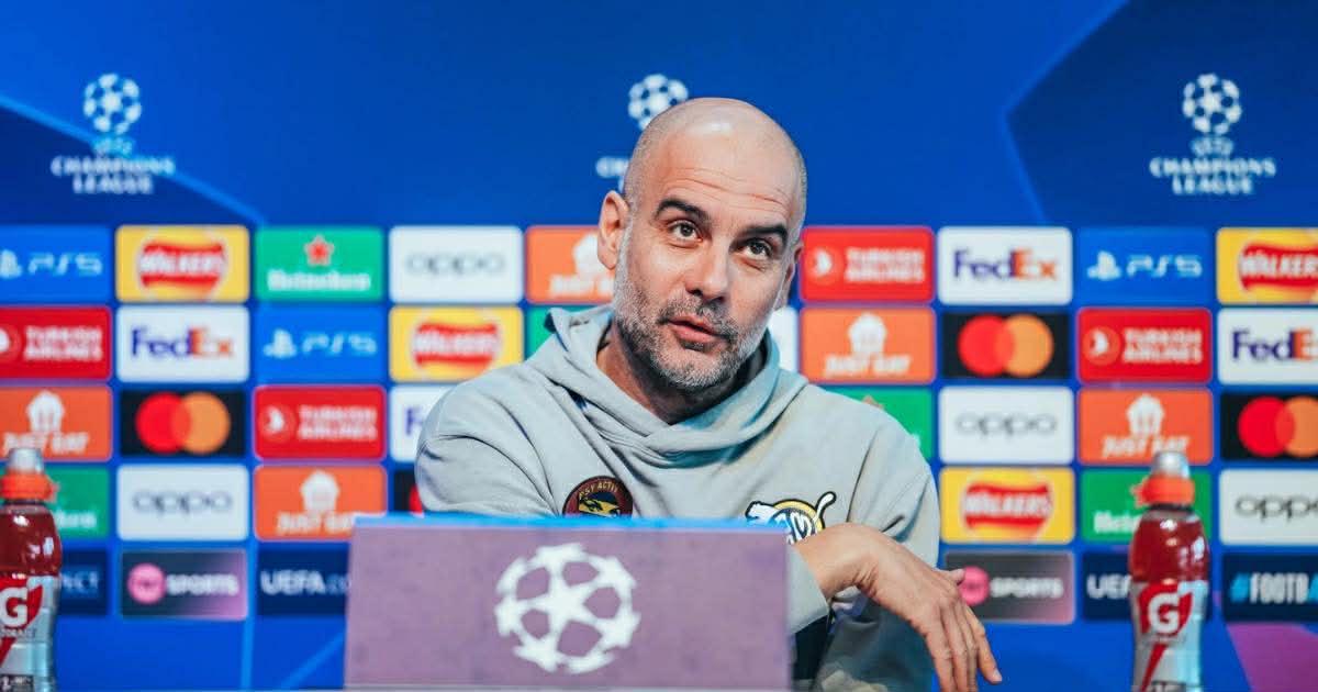 Guardiola: "No podemos rendirnos, tenemos que hacer un partido perfecto ante Real Madrid"