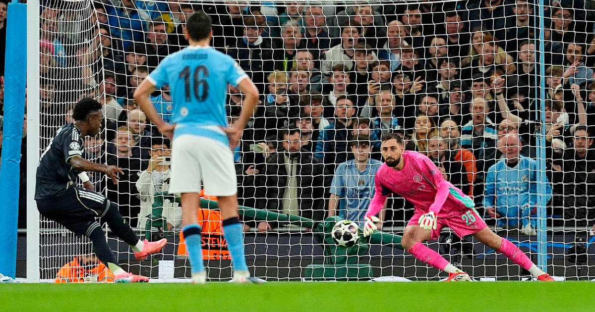 🔴#ENVIVO  Manchester City empata 1-1 ante Real Madrid la Champions League