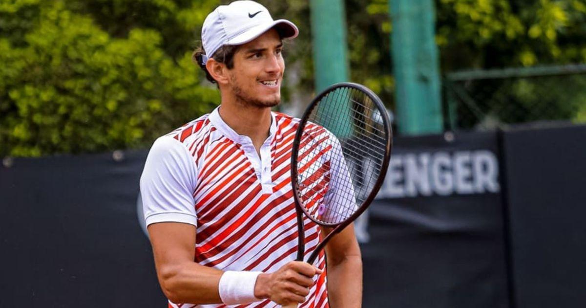 Conner Huertas del Pino clasificó al Challenger de Asunción