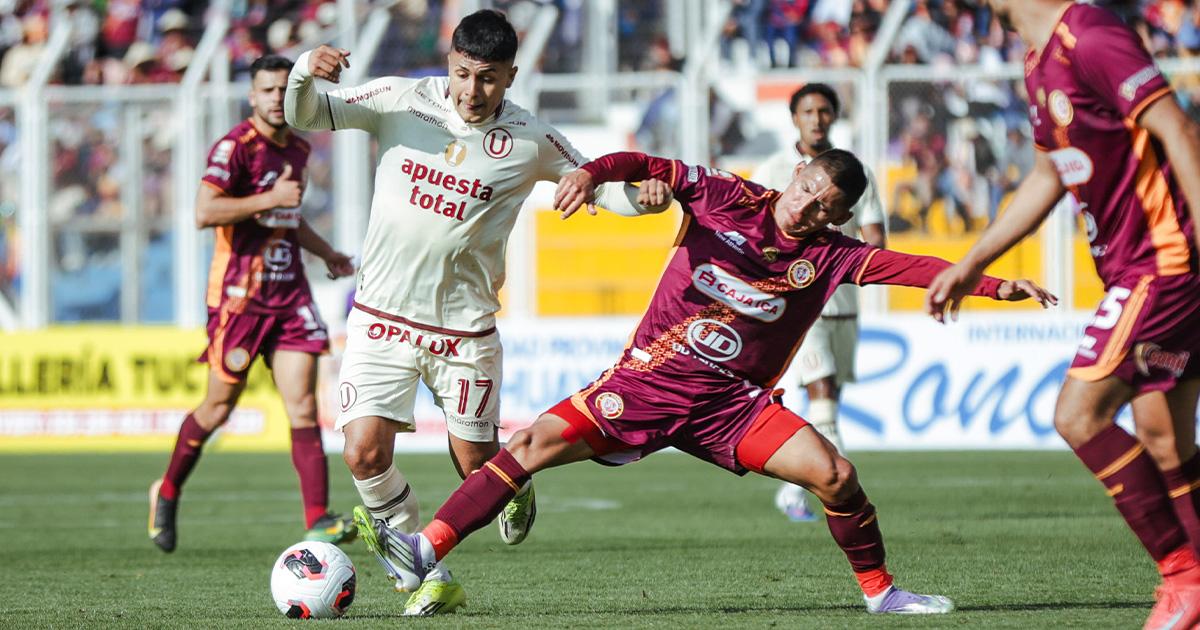 🔴#ENVIVO Los Chankas iguala 1-1 ante Universitario en Andahuaylas