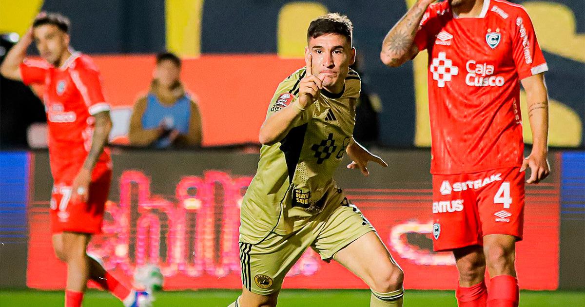 🔴#ENVIVO Cusco FC vence 1-0 a Cienciano