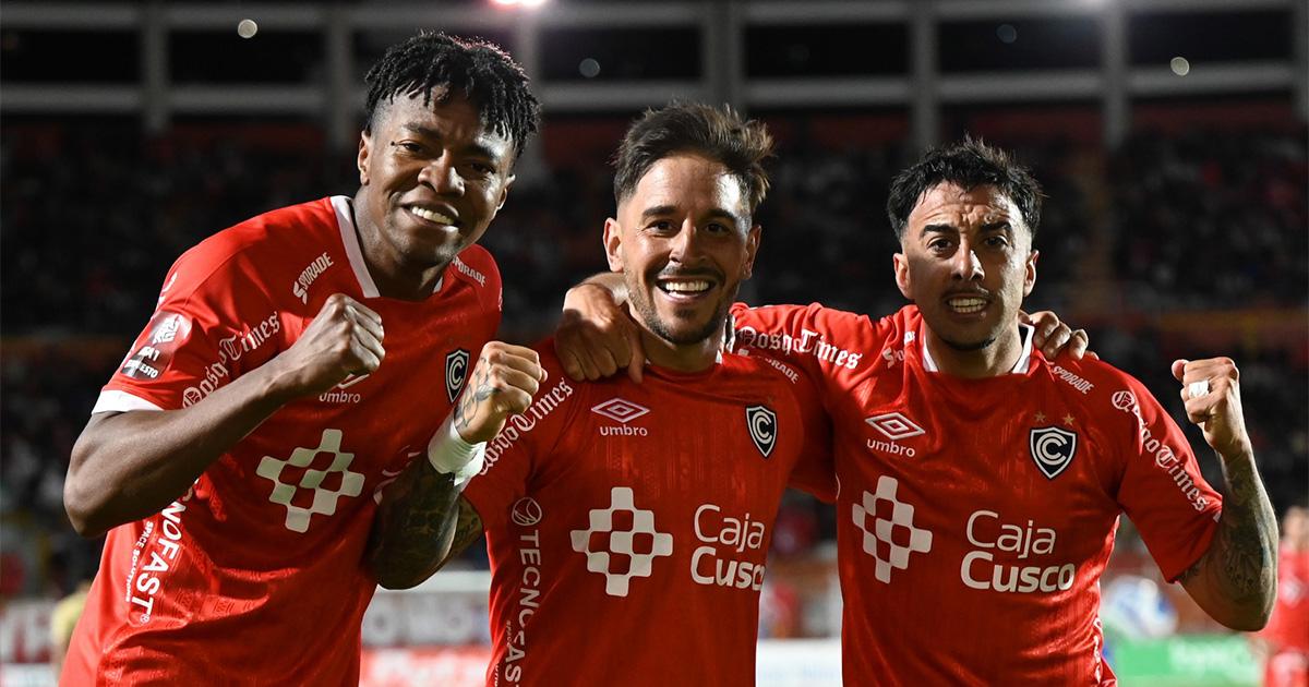 (VIDEO | FOTOS) Cienciano remontó y se quedó con el duelo imperial ante Cusco FC