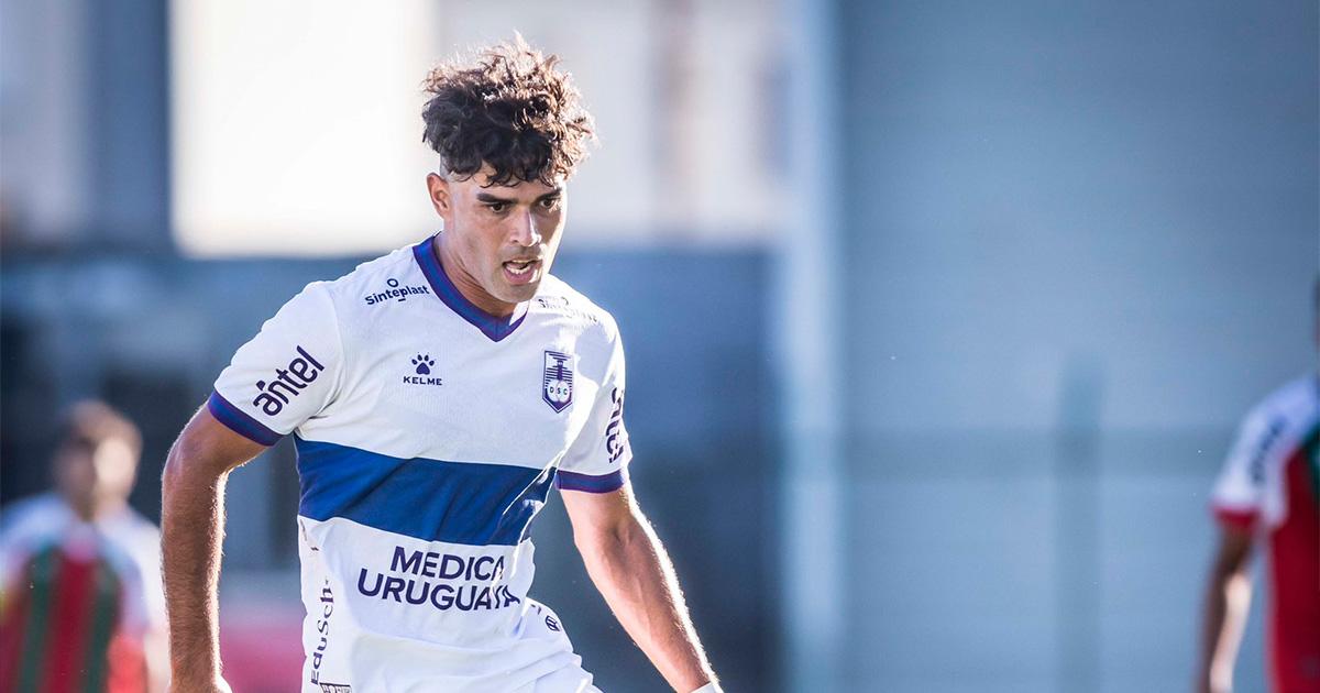Goicochea fue expulsado en caída de Defensor Sporting ante Deportivo Maldonado