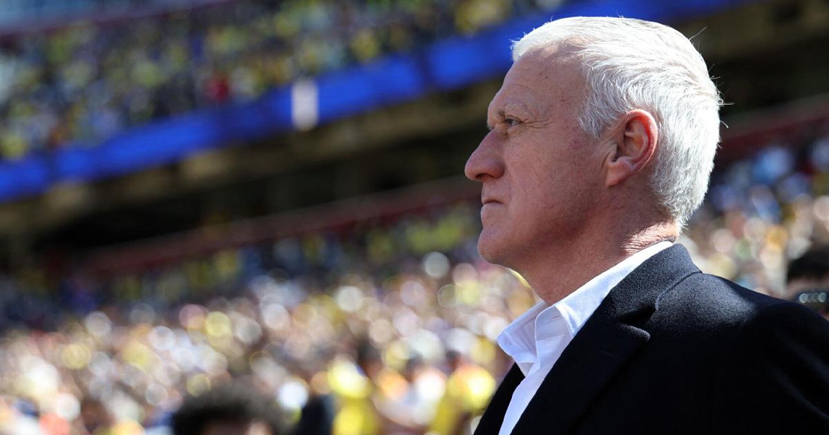 Deschamps: “No será complicado armar la lista porque tengo una gran cantidad de opciones”