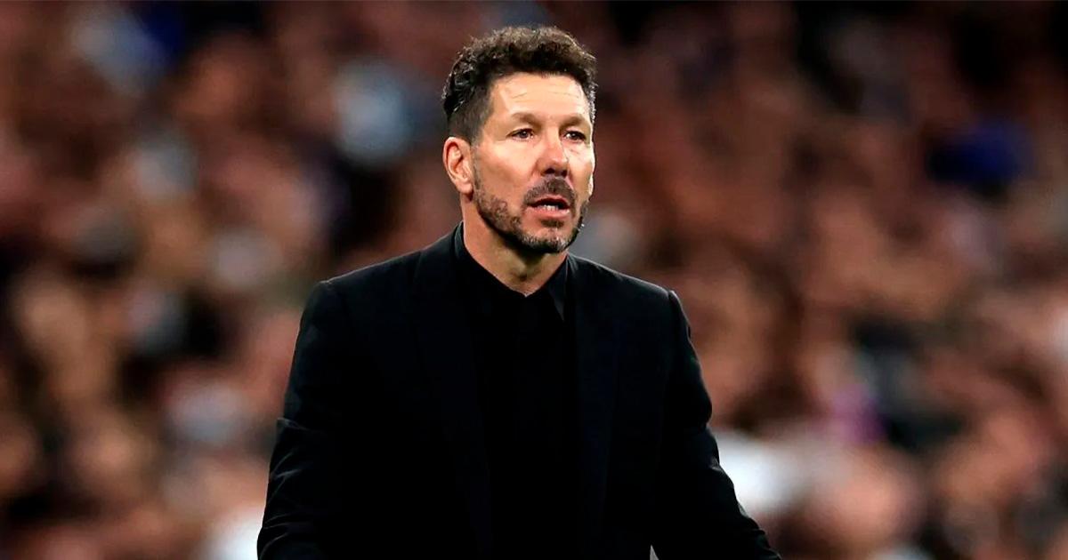Simeone: “En la vuelta habrá que sufrir como en todos los partidos en Europa”