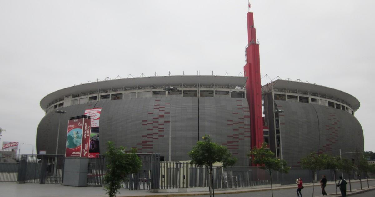 Municipalidad de Lima clausuró el Estadio Nacional