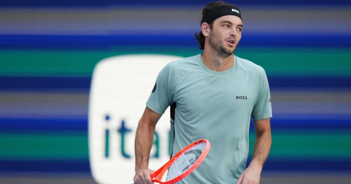 Otro top 10 afuera: Fritz fue eliminado en Miami