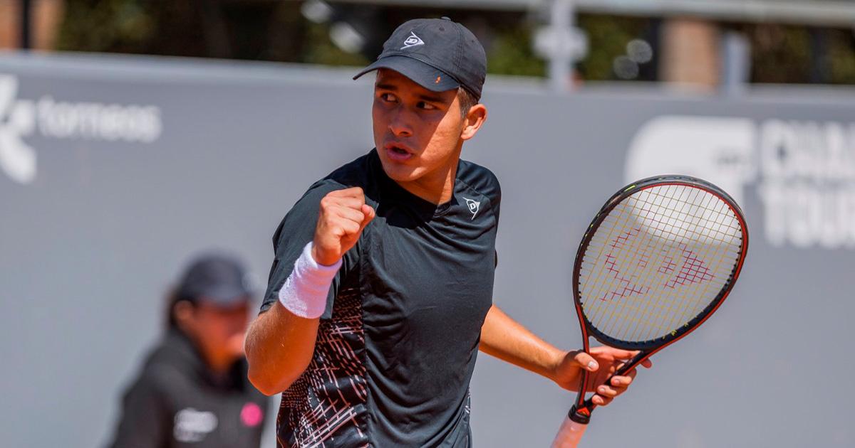 Gonzalo Bueno consiguió su pase a cuartos de final del Challenger de Sao Paulo