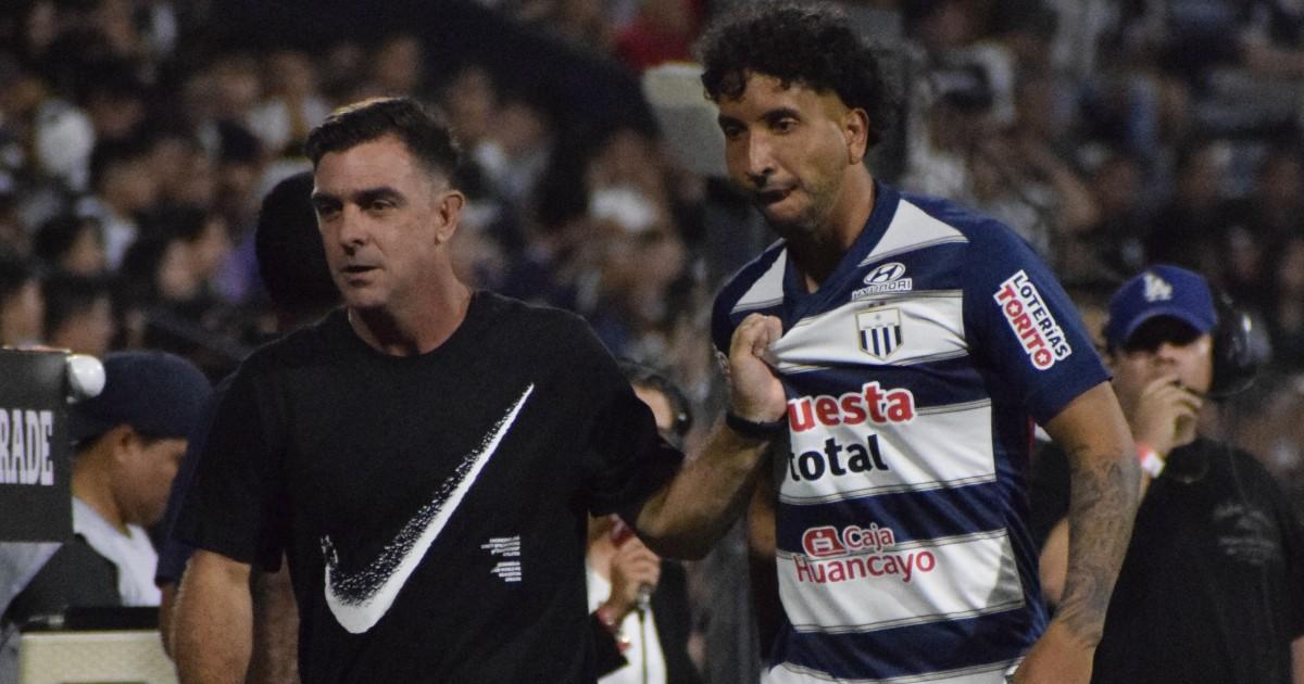 Guede: "Mi representante recibió una oferta de San Lorenzo y yo decidí quedarme en Alianza"