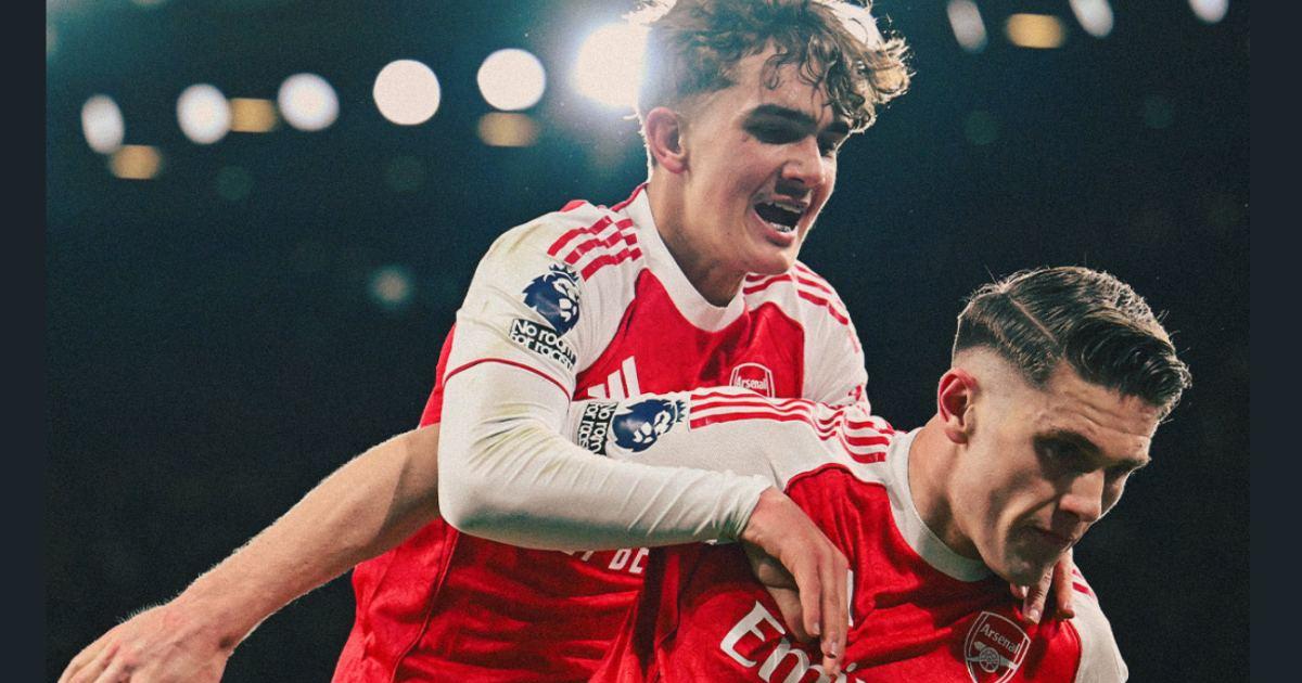 (VIDEO) Arsenal logró un sufrido triunfo ante Everton