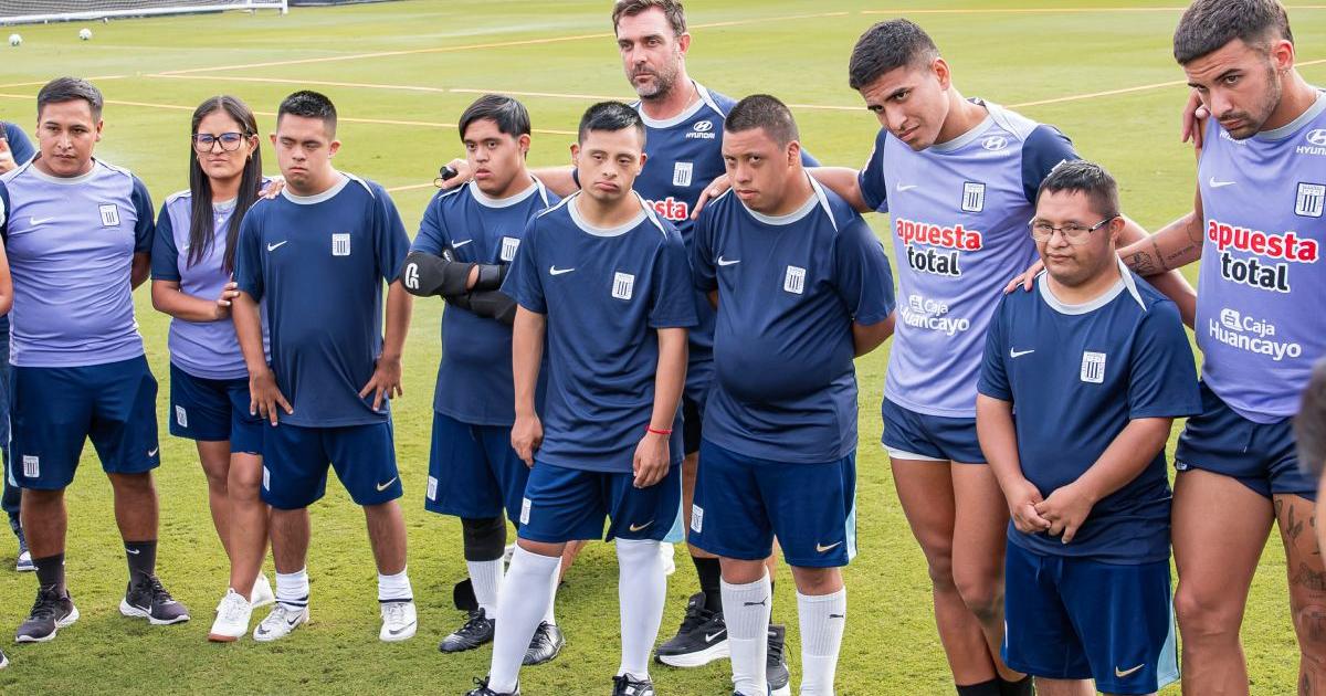 Alianza Lima reafirma su compromiso con la inclusión y el deporte formativo