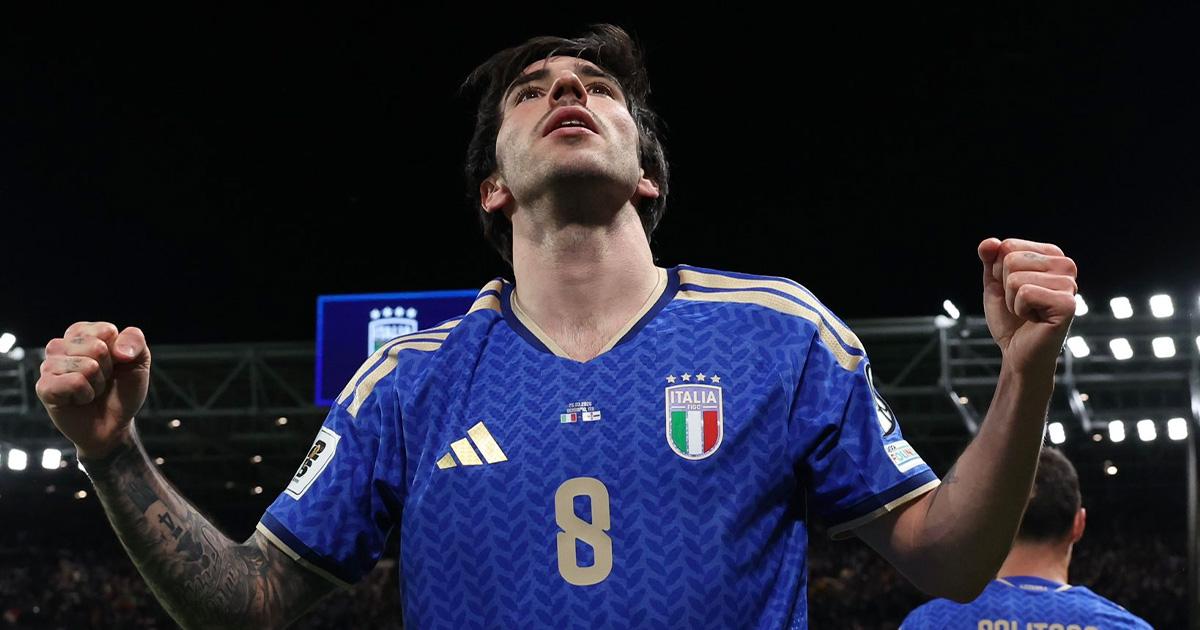 Sigue soñando: Italia venció a Irlanda del Norte y quedó a un paso del Mundial