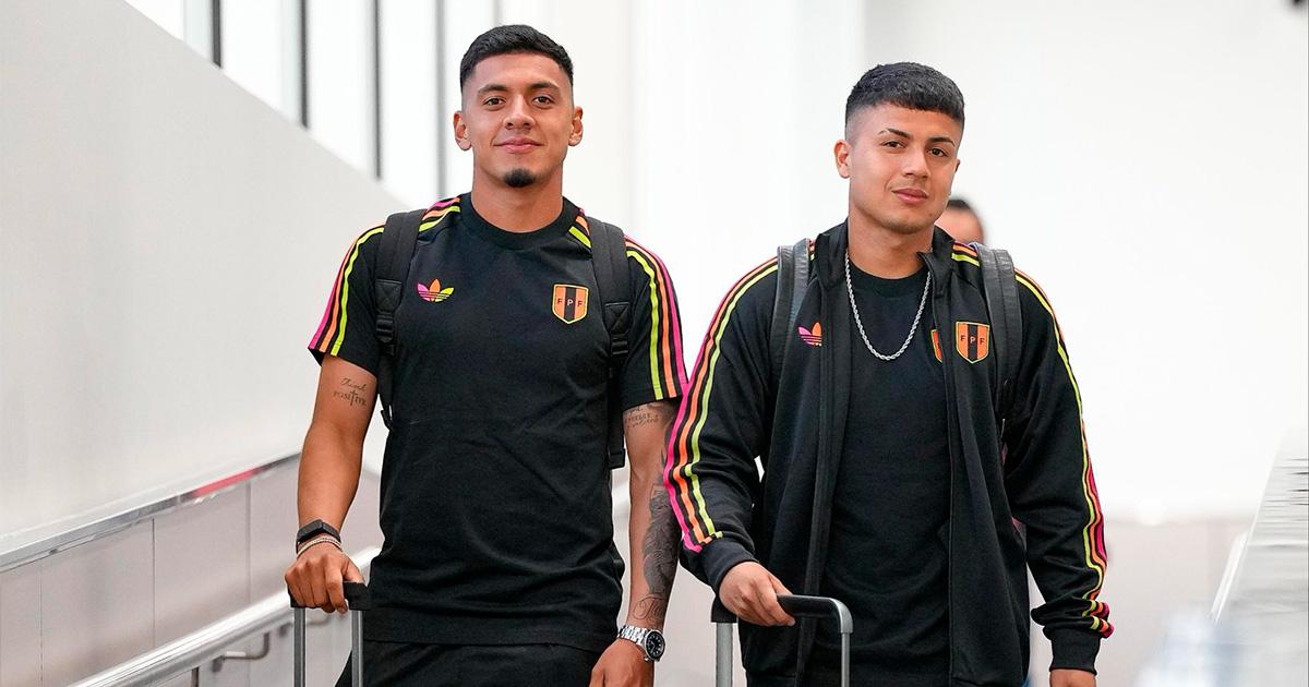 Concha: “Enfrentarnos a rivales así de duros va a hacer que esta selección gane experiencia”