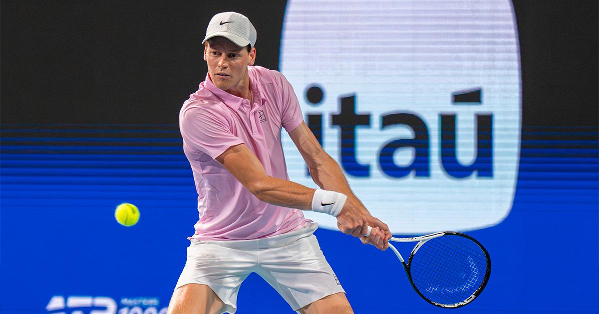 Jannik Sinner se metió a cuartos de final del Masters 1000 de Miami