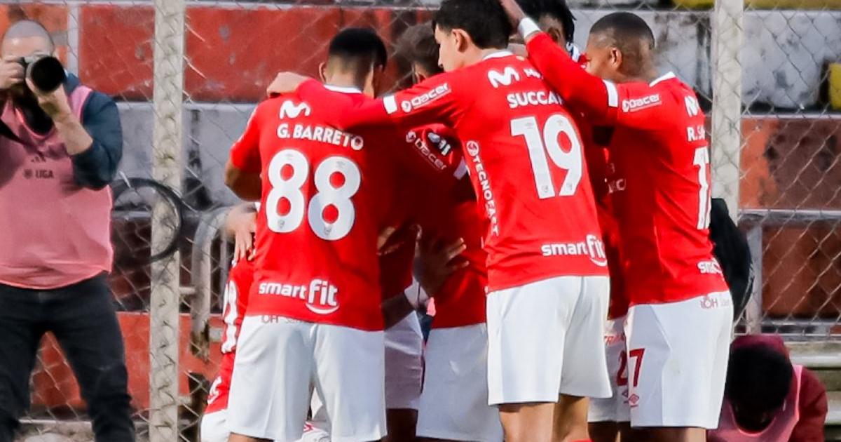¡Sigue en racha! Cienciano derrotó 3-1 a Boys en el Cusco