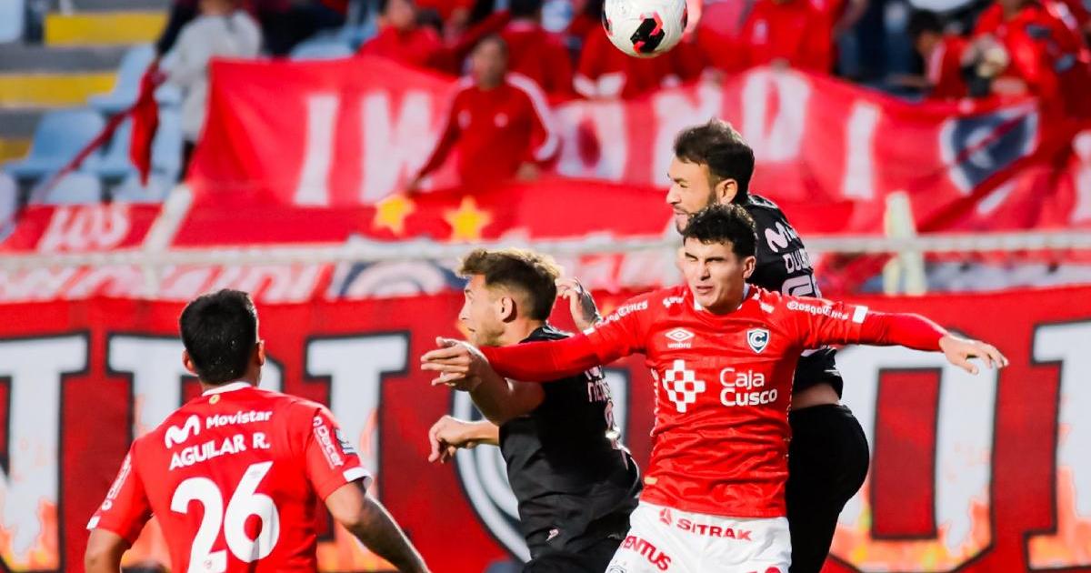 ¡Sigue en racha! Cienciano derrotó 3-1 a Boys en el Cusco