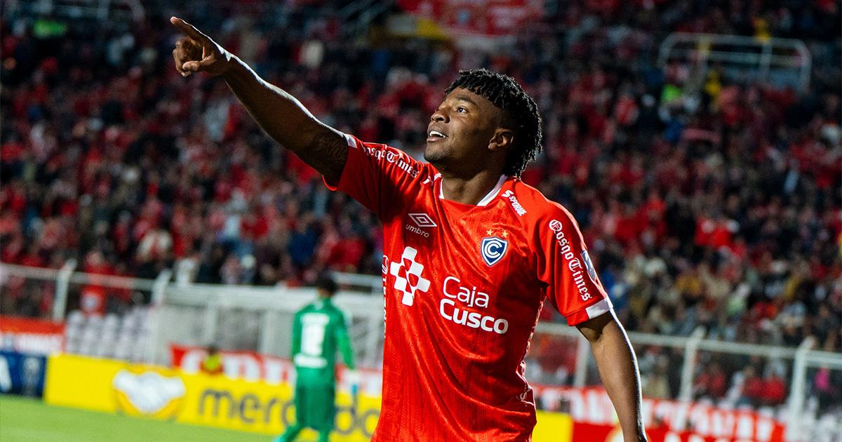 Becerra: “Soñé que iba a hacer un gol y lo hice”