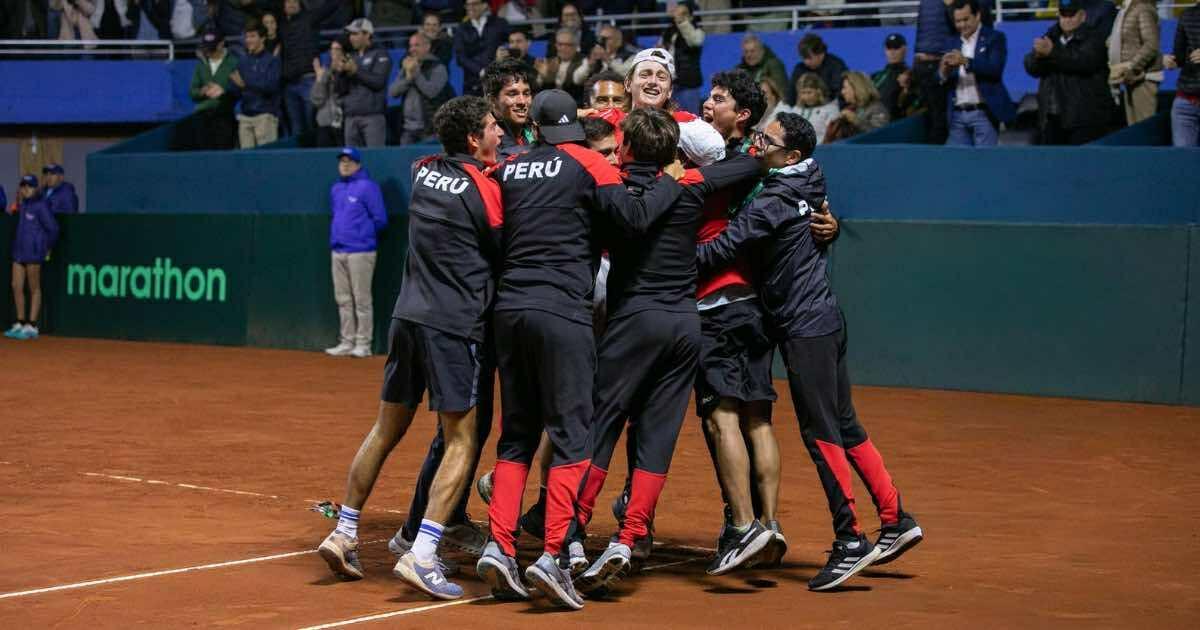 Ranking ATP: así se posicionan los tenistas peruanos en el último reporte