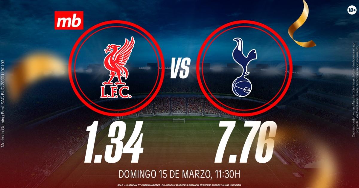 Liverpool vs Tottenham: ¡Juega en la Premier League y viaja a la final de la Champions League gracias a Meridianbet y Kashio!
