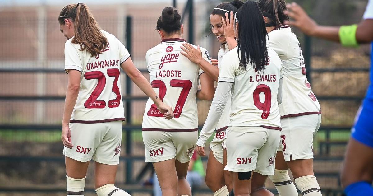 ¡Nuevo récord en la Liga Femenina! "U" vapuleó por 16-0 a Mannucci 