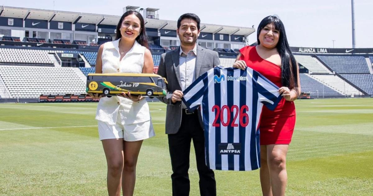 Alianza Lima renovó vínculo comercial con empresa de transporte