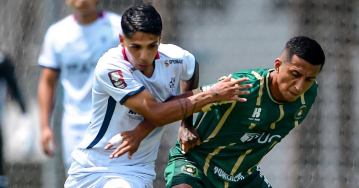 San Martín empata en su debut ante Pirata por el ascenso 2026