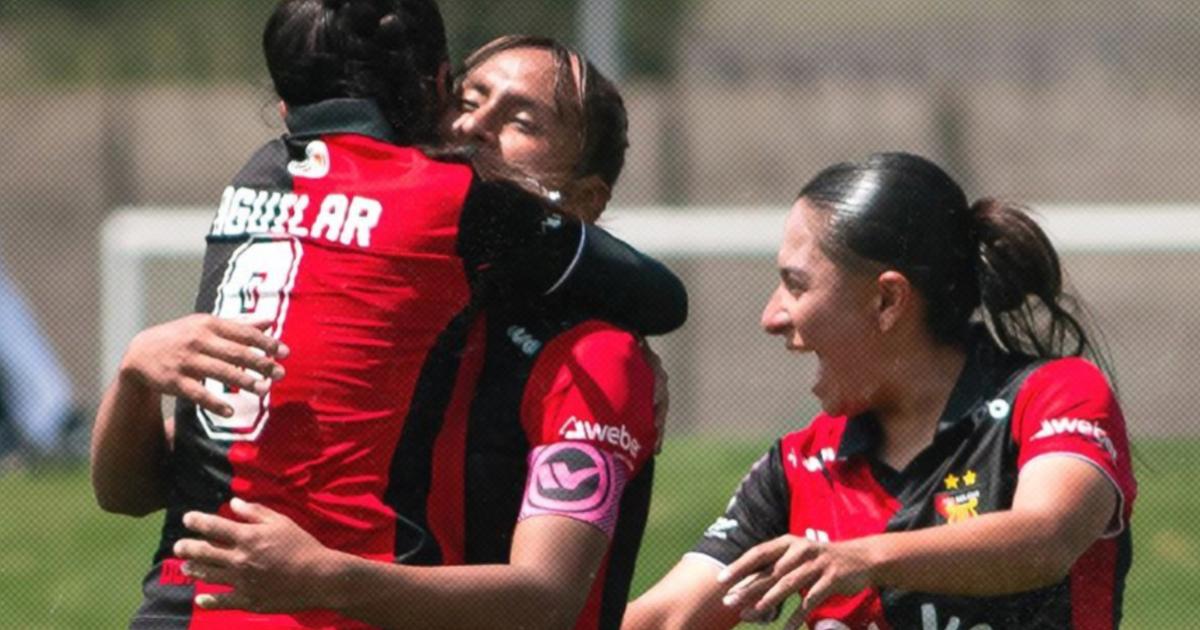 FBC Melgar se impuso con autoridad y goleó a Yanapuma en la Liga Femenina