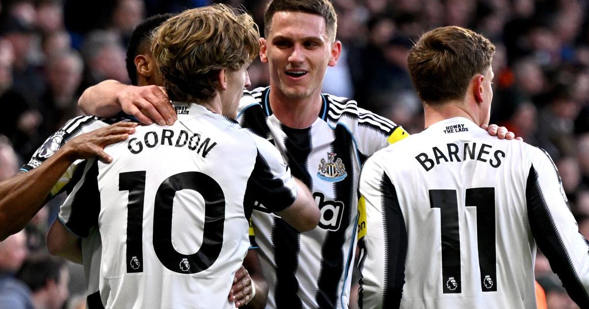 Newcastle venció al Chelsea y quedó enfocado en Barcelona