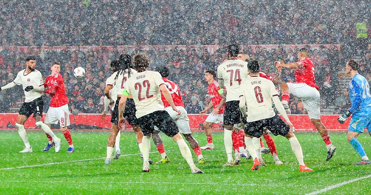 (VIDEO) Midtjylland dio la sorpresa ante Nottingham Forest por la Europa League
