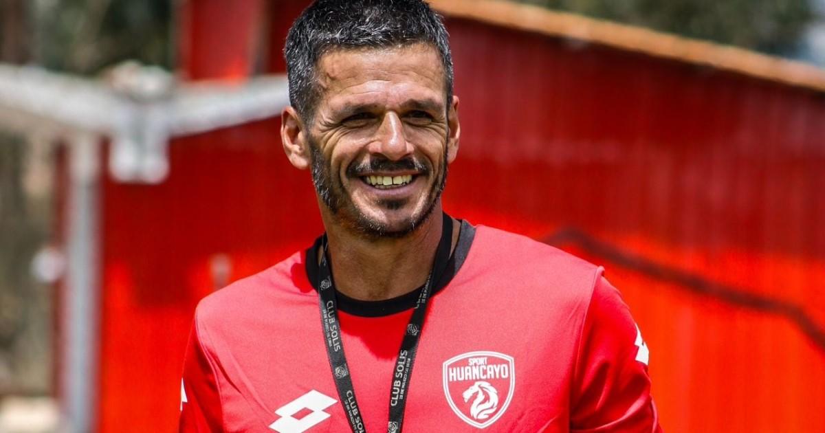 Está de vuelta: Pellejero tiene todo avanzado para volver a Sport Huancayo