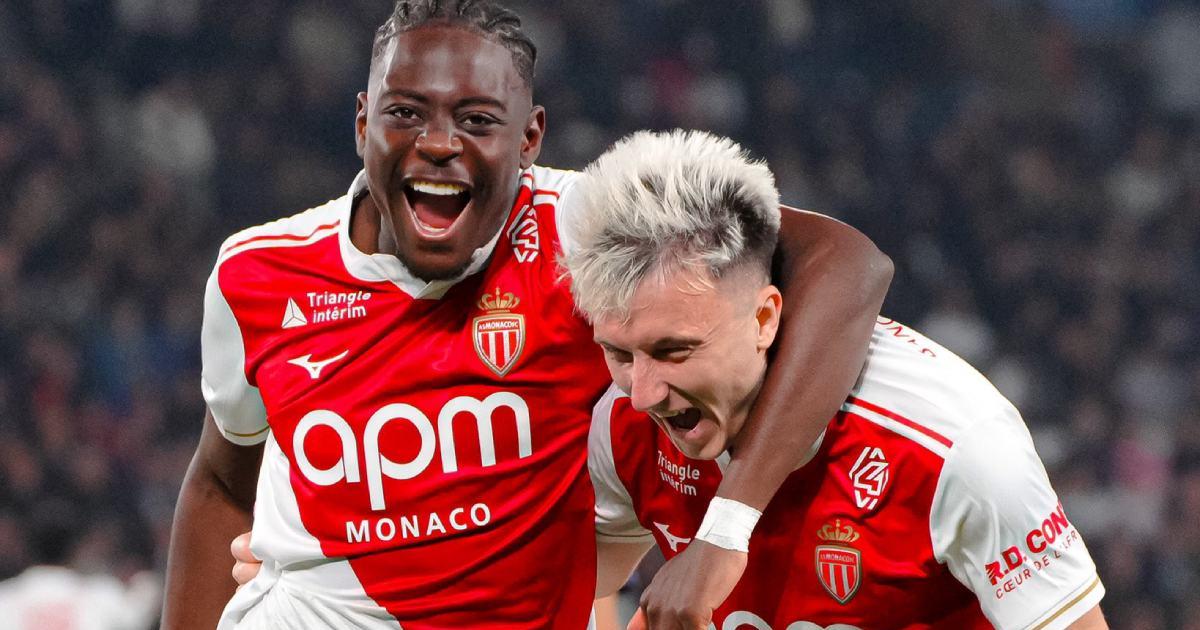 (VIDEO) PSG cayó como local ante AS Mónaco