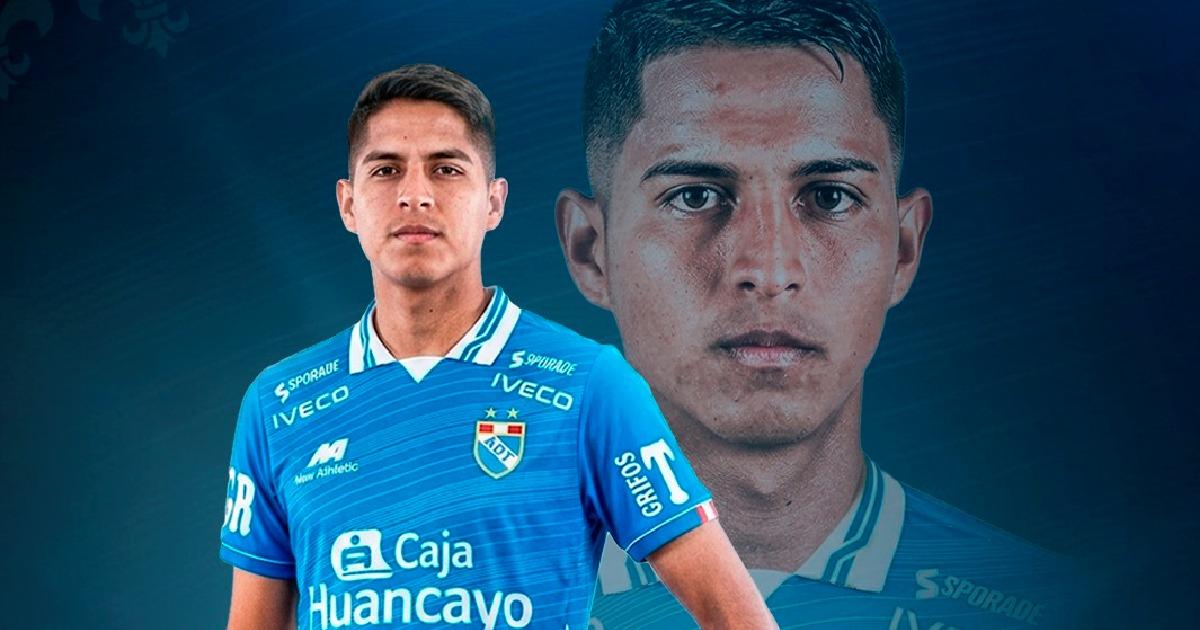 Leonardo Rugel se convirtió en jugador de ADT