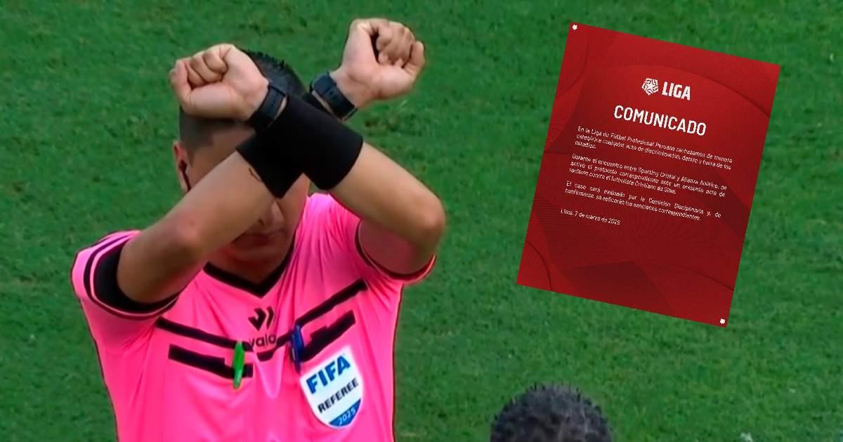 Liga1: "Caso de racismo será evaluado por Comisión Disciplinaria"