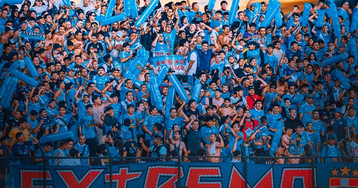 Cristal agotó la tribuna norte para el partido ante Carabobo FC