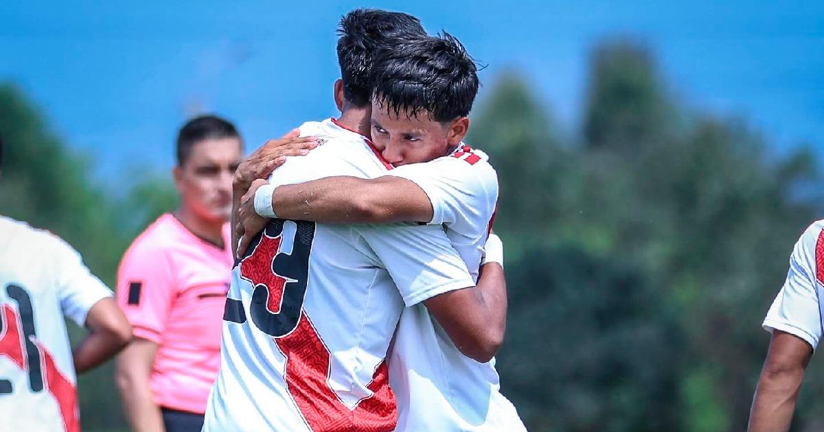 Perú U16 venció 3-2 a Uruguay en amistoso
