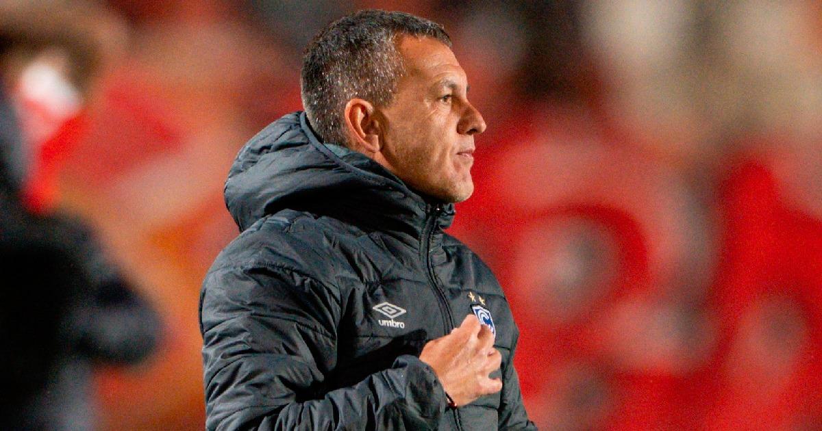 Melgarejo: "Tenemos un plantel corto, pero los chicos demuestran una gran personalidad"