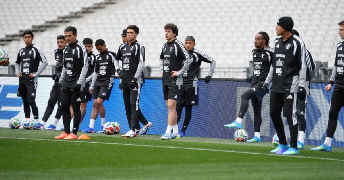 (VIDEO) Bicolor entrenó en el Stade de France y quedó lista para su amistoso ante Senegal