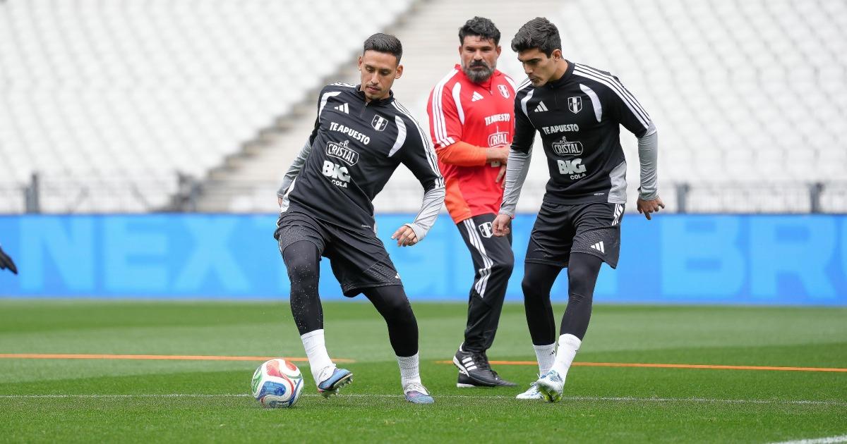(VIDEO) Bicolor entrenó en el Stade de France y quedó lista para su amistoso ante Senegal