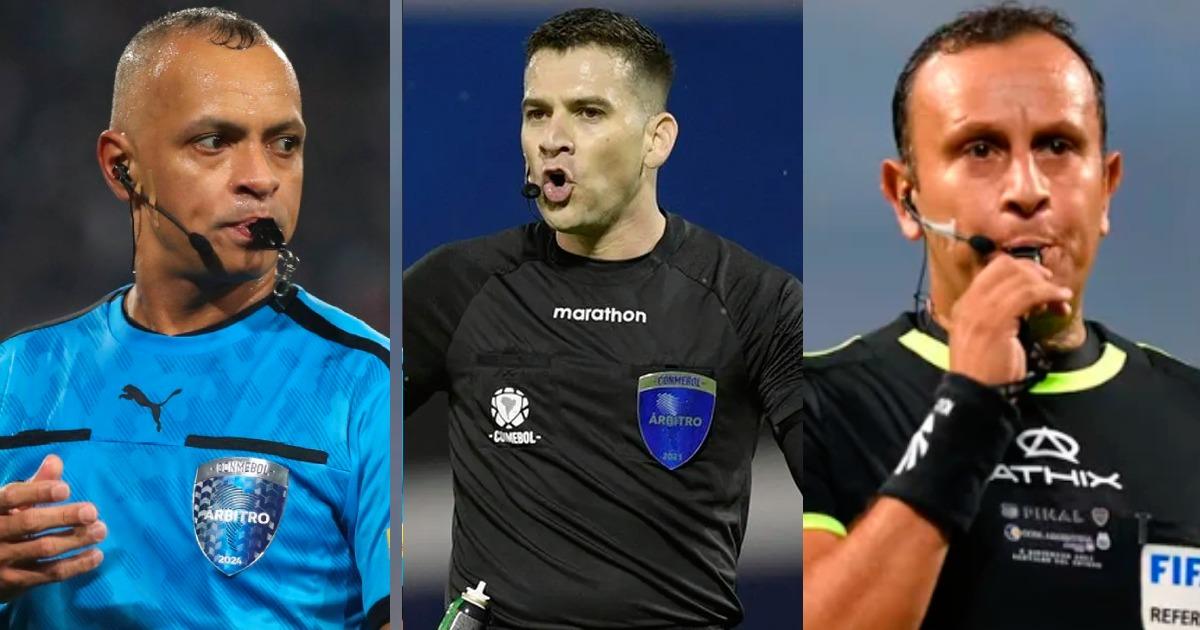 Conoce los árbitros que dirigirán a Universitario, Cristal y Cusco FC en su debut en Libertadores
